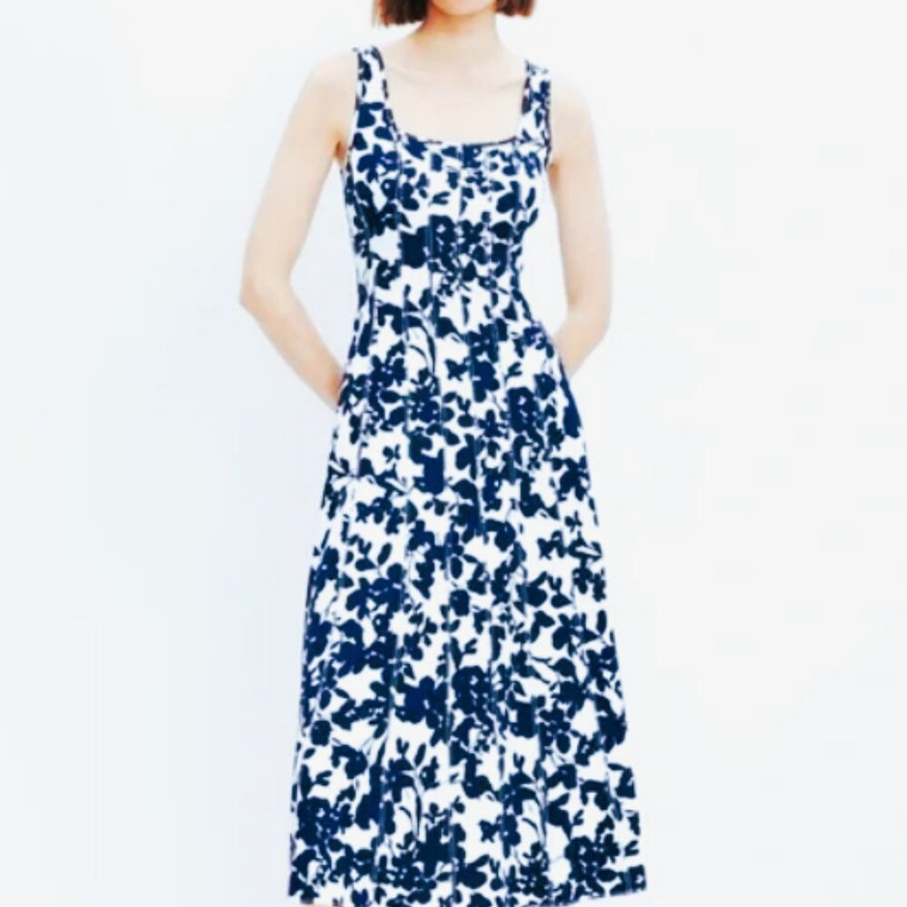 Loft Midi Dress